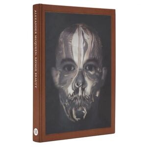 Alexander McQueen Savage Beauty Coffee Table Book Metropolitan Museum of Art